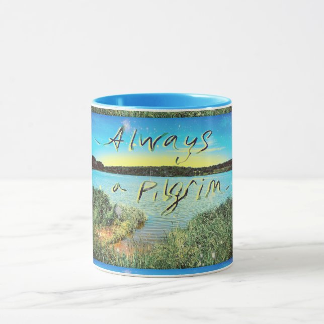 Caneca Sempre Um Peregrino (Centro)