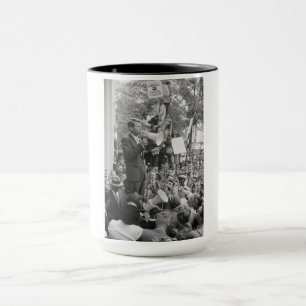 Caneca Sen. Robert Kennedy Campaigning para Presidente do