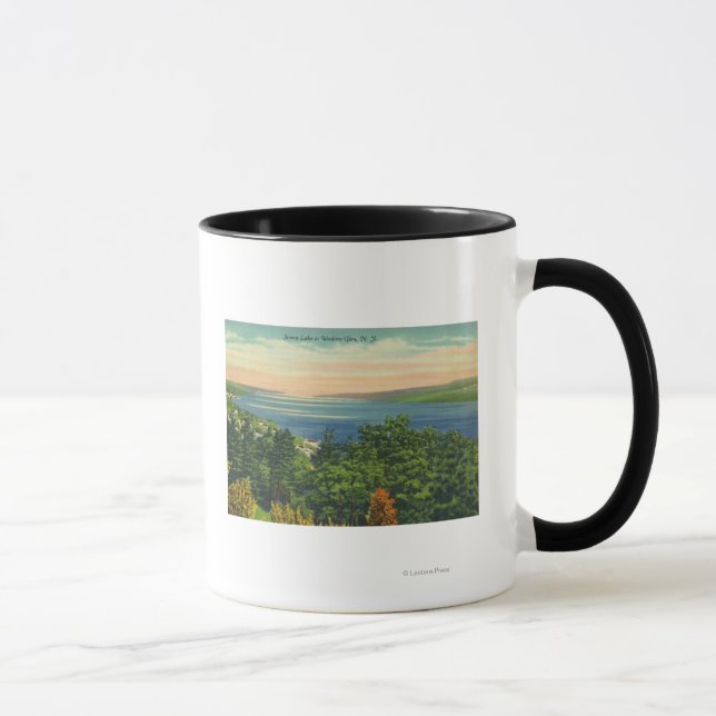 Caneca Seneca Lake View (Direita)