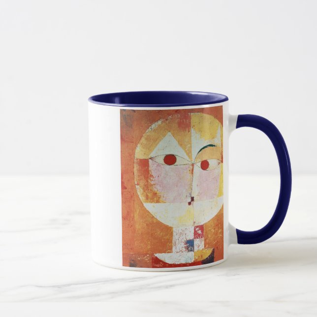 Caneca “ Senecio ” , Paul Klee (Direita)