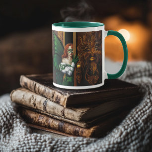 Caneca Senha Fada Verde Celta