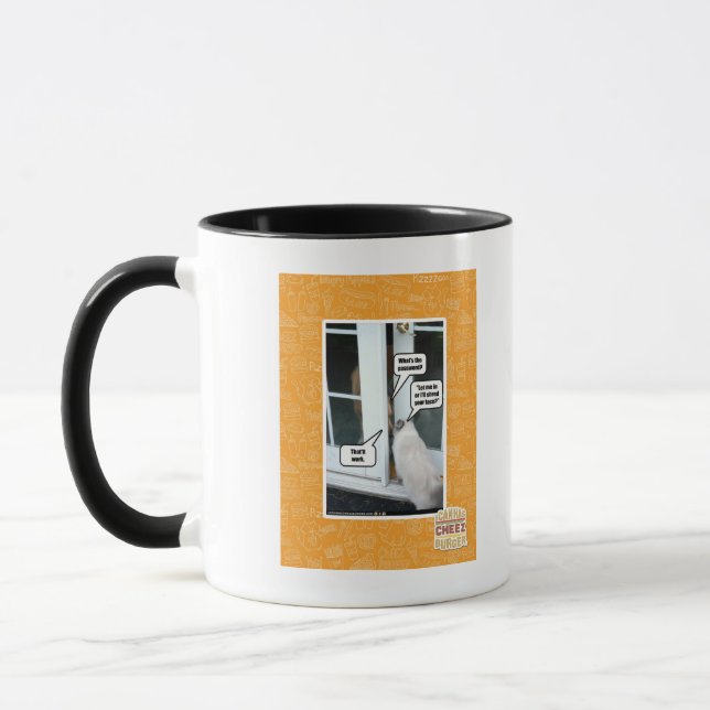 Caneca Senha por favor (Esquerda)