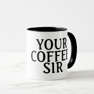Caneca Senhor Café, Mugs