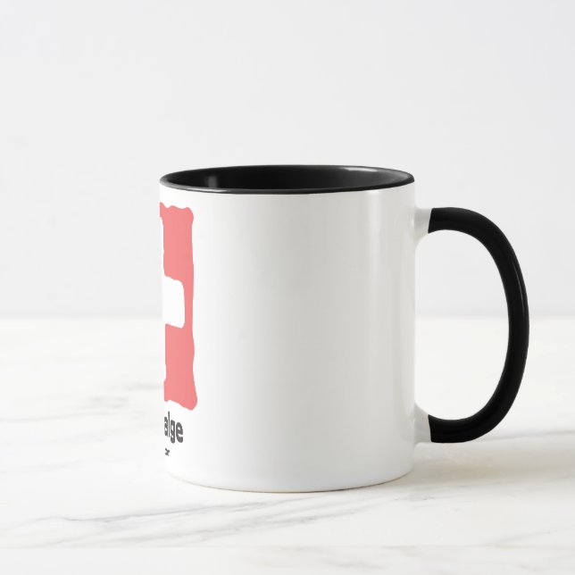 Caneca SENHOR+Caneca do suíço de ALGE (Direita)