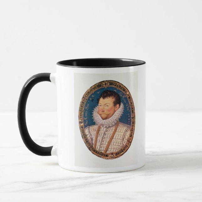 Caneca Senhor Francis Drake, 1581 (Esquerda)