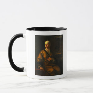 Caneca Senhor Isaac Newton, 1710
