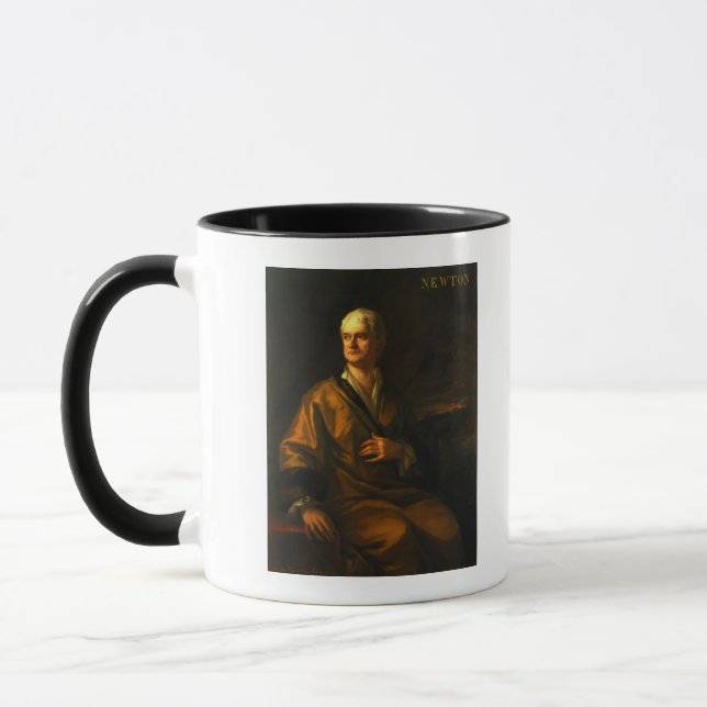Caneca Senhor Isaac Newton, 1710 (Esquerda)