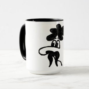 Caneca Senhor Mustache -