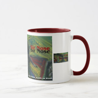Caneca senhor nariz 
