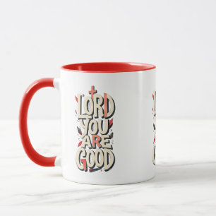 Caneca SENHOR você é Bom - Cristão
