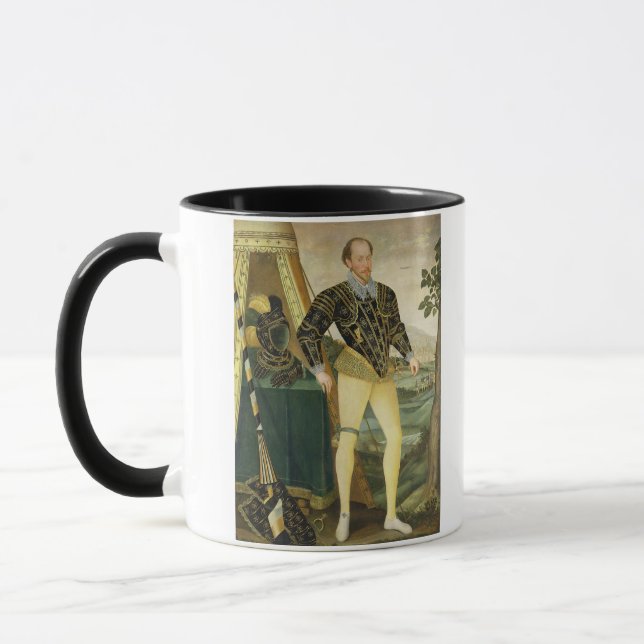 Caneca Senhor William Drury, de Hawstead, Suffolk (Esquerda)