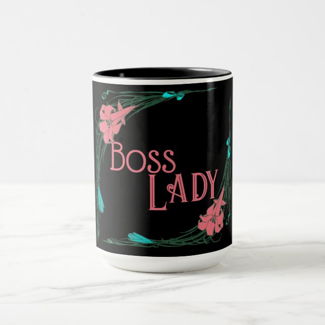 Caneca "Senhora Chefe" (Centro)