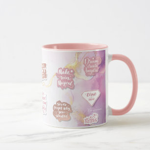 Caneca Senhora Chefe Motivacional, conquista e sucesso