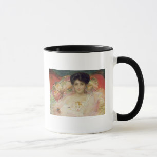 Caneca Senhora com um gato, 1904