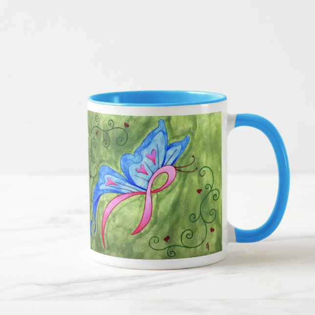 Caneca Senhora corajosa (Direita)