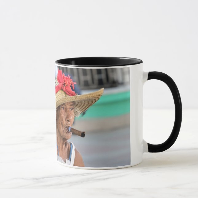 Caneca Senhora cubana (Direita)