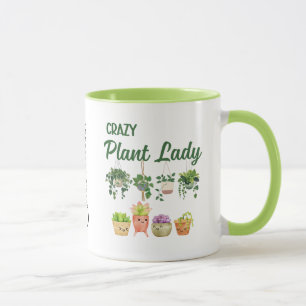Caneca Senhora das plantas loucas
