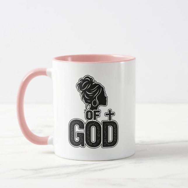 Caneca Senhora de DEUS (Esquerda)
