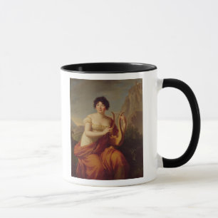 Caneca Senhora de Stael como Corinne