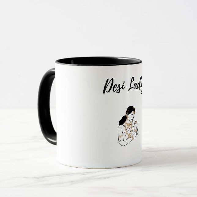 Caneca senhora desi (Frente Esquerda)