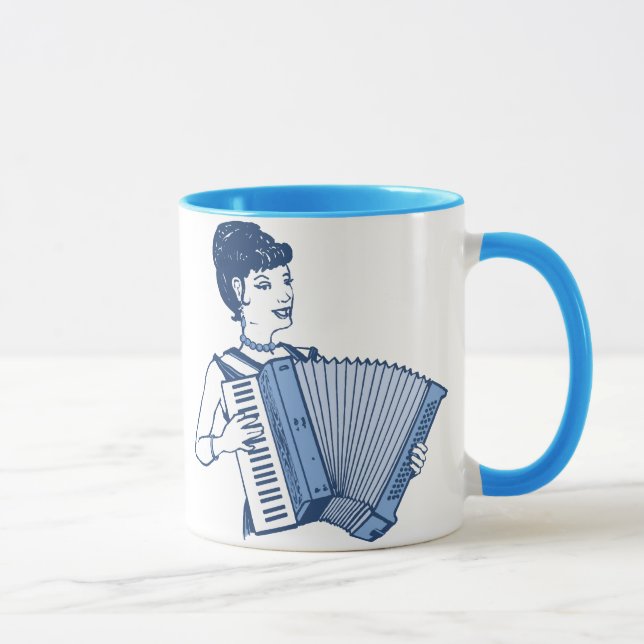 Caneca Senhora do Acordo Retro (Direita)
