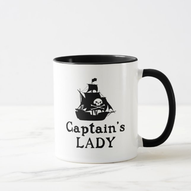 Caneca Senhora do Capitão (Direita)
