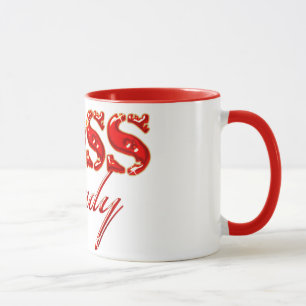 Caneca Senhora do chefe