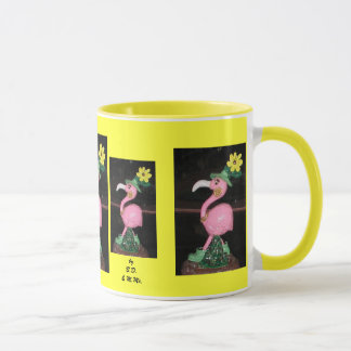 Caneca senhora do flamingo