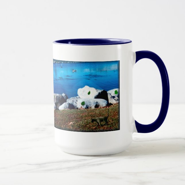 Caneca Senhora do lago (Direita)