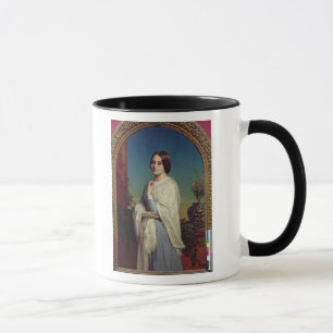 Caneca Senhora Edouard Dubufe 1842