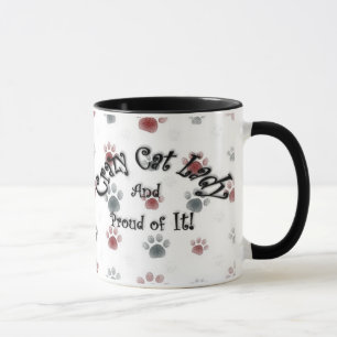 Caneca Senhora louca do gato