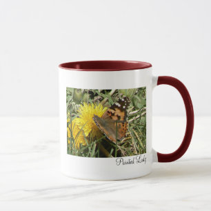 Caneca Senhora pintada