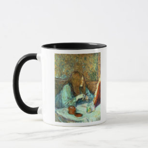 Caneca Senhora Poupoule de Henri de Toulouse-Lautrec  