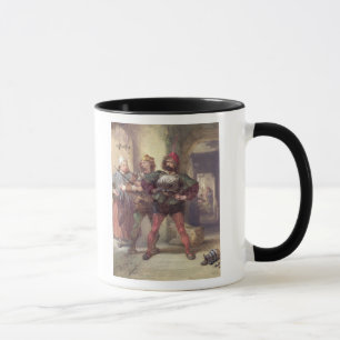Caneca Senhora rapidamente, Nym e Bardolph