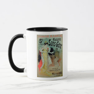 Caneca "Senhora Sem-Gene" em Le Radical, por Edmond
