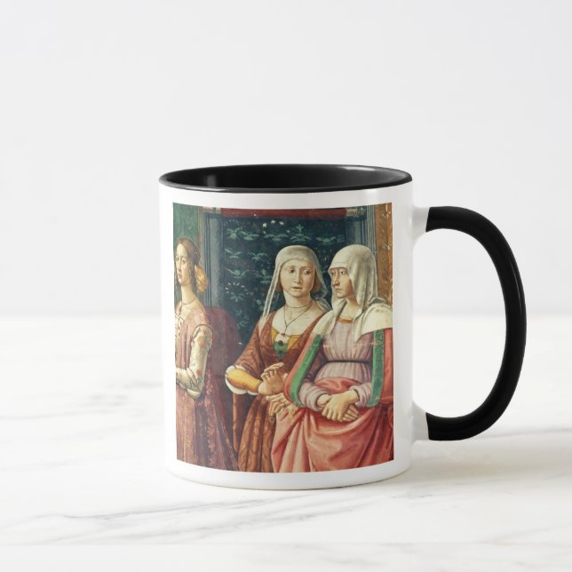 Caneca Senhoras florentinos, do nascimento de St John (Direita)