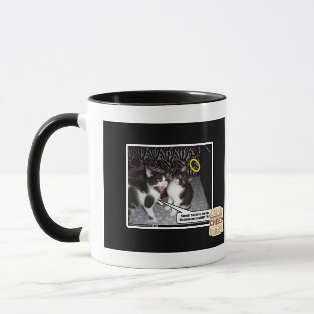 Caneca Senhorita Inocente (Esquerda)