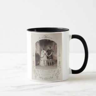 Caneca Senhorita Jenny Marston como Perdita e Sr. F.