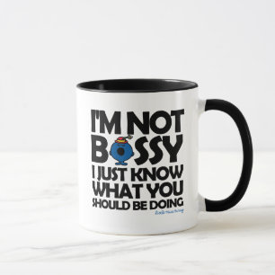 Caneca Senhorita pequena Bossy Apenas Saber