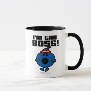 Caneca Senhorita pequena Bossy   eu sou o chefe