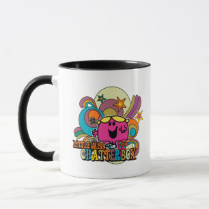 Caneca Senhorita pequena Chatterbox & redemoinhos