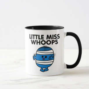 Caneca Senhorita pequena enfaixada Gritar