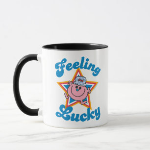 Caneca Senhorita pequena estrela afortunada
