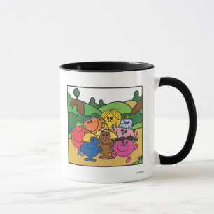 Caneca Senhorita pequena Grupo Amigo