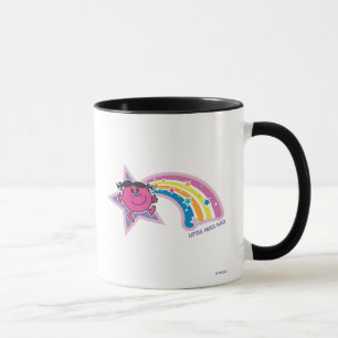Caneca Senhorita pequena Mau & arco-íris