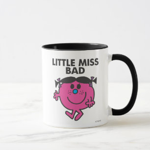 Caneca Senhorita pequena Mau   pronto para a ação