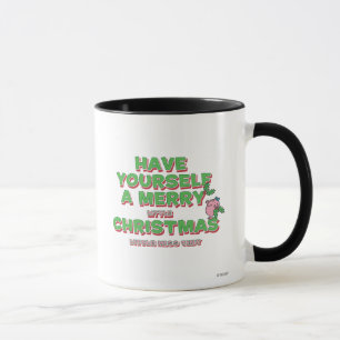 Caneca Senhorita pequena Minúsculo Natal