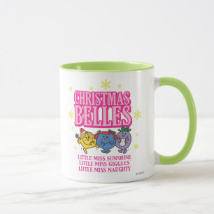 Caneca Senhorita pequena Natal Belles