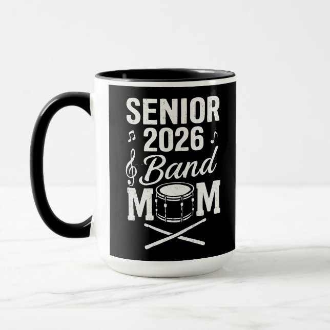 Caneca Senior 2026 Band Mom (Esquerda)