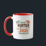 Caneca Senior 2026 Proud Sister of A 2026 Graduate Family<br><div class="desc">Senior 2026 Proud Sister of A 2026 Graduate Family Coquette</div>
